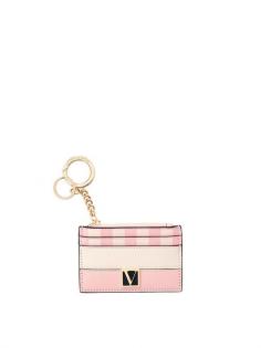 Shop for The Victoria Card Case Keychain Iconic Stripe Online for ₹2499/- at Victoria's Secret India Explore exclusive collection of wallets & card cases for women at best price in India.
