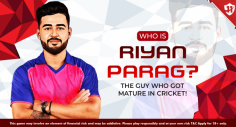 Discover the rise of Riyan Parag, the cricket sensation who matured swiftly in the game. As the highest run scorer in the Syed Mushtaq Ali Trophy, Parag's journey captivates fans. From early coaching by his father to IPL stardom with Rajasthan Royals, his story inspires.