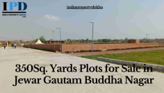 If you search 350sqyards plots for sale in jewar gautam buddha nagar, so you can visit indiapropertydekho this web site help you to buy flats for your according