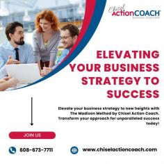 Learn about the Madison Method—your secret to success in business! Become a member of Chisel Action Coach to gain access to effective tactics that will help you grow your company. Acquire perspectives, resources, and professional advice to overcome obstacles and grasp chances. Use the Madison Method to improve your business strategy right now! Learn More: https://www.chiselactioncoach.com/