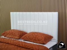 Introducing the LinearLuxe Headboard, a sleek statement piece that adds a touch of luxury to your bedroom. This headboard is adorned with elegant vertical lines running smoothly across its width, creating a sophisticated and refined look that enhances any bedroom decor.

Buy Now - https://bestbeds.co.nz/shop/linearluxe-headboard/