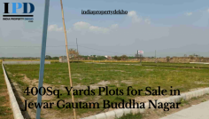 If you search 400sqyards plots for sale in jewar gautam buddha nagar, so you can visit indiapropertydekho this web site help you to buy flats for your according