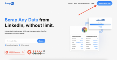 Scrape Linkedin | Scrapin.io

Effortlessly gather valuable data from LinkedIn with Scrapin.io. Unlock endless possibilities for your business with our powerful scraping tool.

https://www.scrapin.io/