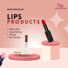 Explore our extensive collection of lipsticks, glosses, and balms. From bold colors to hydrating formulas, find the perfect products to enhance your lips and keep them looking luscious all day long.

https://shecollection.pk/product-category/lips/