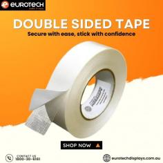 Unlock the limitless potential of double-sided tape for all your bonding needs, temporary or permanent. At Eurotech Australia, we provide high-quality designs that are easy to apply and offer reliable performance. Explore our website to find out more about the versatility of our double-sided tape today.