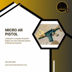 Unleash Power in a Compact Package with the Micro AR Pistol


Unlock the potential of the Micro AR Pistol with the HBPDW brace from Moriarti Armaments. Our MA-15 5.56 Micro Pistol in FDE, equipped with the HBPDW brace, offers exceptional compactness and stability. Experience the versatility and control of this micro AR pistol, perfect for close-quarters engagements. Visit our website now to explore the MA-15 5.56 Micro Pistol with HBPDW brace.
