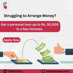 "Ease your financial worries now! Quick personal loans up to Rs. 30,000 in a few minutes. Your solution for instant relief."