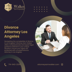 Find a skilled Divorce Attorney in Los Angeles at Attorney Sam Walker

Seeking a reputable Divorce Attorney in Los Angeles? Look no further than Attorney Sam Walker. With years of experience, we provide compassionate and skilled legal representation to navigate your divorce proceedings in Los Angeles.