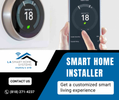 Advanced Smart Home Solutions Expert

We deliver a genuinely intelligent smart home experience, enhancing convenience, safety, and enjoyment in daily life. Our team carefully completes your smart setup to meet your requirements. For more details, mail us at info@lasmarthomesystems.com.