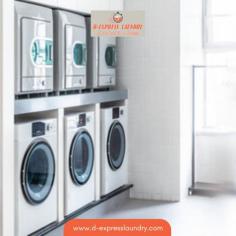 Trusted Self Service Laundromat | D-Express Laundry