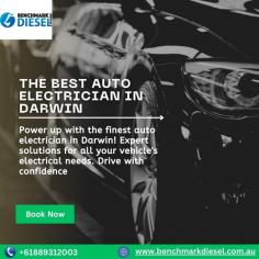 Benchmark Diesel Services in Darwin sets the standard for auto electrical expertise. With a focus on accuracy and professionalism, their skilled technicians diagnose and repair many electrical problems in vehicles. Whether it's a wiring issue or a complex diagnosis, Benchmark Diesel Services handles it carefully. Trust them for superior auto electrical solutions that keep your vehicle running smoothly. Visit our website 
https://www.benchmarkdiesel.com.au
