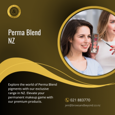 Improve Your eyes with Eyelash Perma Blend is an ideal solution for you


Upgrade your look with the best Perma Blend NZ at the most competitive rates. We are a professional clinic with a skilled team offering Perma blend designed for permanent makeup procedures. Our team of experts can also mix these perma blends based on your desires guaranteeing excellent results.