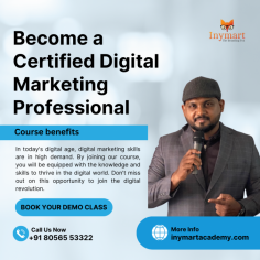 Inymart Academy is a pioneer in digital marketing training. We provide training for professionals
who want to learn the latest skills and techniques. Our courses are designed with the latest
trends in mind and our instructors have a lot of practical experience in their respective fields.