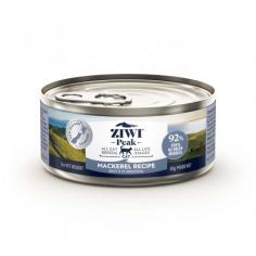 Ziwi Peak Mackerel Recipe Wet Cat Food contains 92% fish and NZ green mussels for long-term joint health and mobility for your cat. Shop now at VetSupply.
