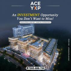ACE Group presents ACE YXP, a commercial project near Jewar Airport. Limited 550-700 sq ft shops available. RERA approved (Reg. No. UPRERAPRJ397607). Hurry to book now and get huge discounts. Secure your spot in this prime location and watch your business thrive!
Call 7065-888-700
