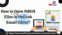 You can open MBOX files in the Outlook email client instant by using eSoftTools MBOX Converter Software. This software quickly opens MBOX files to the Outlook email client. This software shows a live preview email before moving the MBOX file to the Outlook. you can open an MBOX file in just a few easy steps. This software is very easy to understand and very easy to use. This software makes your database safe and secure. It can work on all Windows versions. Download now

visit more:-https://www.esofttools.com/blog/open-mbox-files-in-outlook/

website:-https://www.esofttools.com/mbox-converter.html