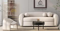 Explore our exquisite selection of living room furniture & shop bedroom furniture online at Kanaba Home. Discover sofas, sofa sets & more to elevate your home decor in UAE/Dubai.