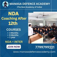 NDA COACHING AFTER 12TH#ndacoaching#trending#viral

Are you looking for the best NDA coaching after the 12th? Look no further! Manasa Defence Academy provides top-notch training to help you achieve your goals. Our expert instructors are dedicated to assisting students to excel in their preparation for the National Defence Academy. With a proven record of success, Manasa Defence Academy is the premier choice for NDA coaching. Join us today and take the first step towards a successful career in the defence forces.

call:77997 99221
web: www.manasadefenceacademy.com

#ndacoaching #ndaafter12th #manasadefenceacademy #defenseforcestraining #nationaldefenceacademy #ndacochinginstitute #bestndacoaching #ndapreparation #ndatrainingcenter #ssbinterview #ndaexam #examtips #defensecareer #ndastudyhub #ndatraining #ndaexam2022 #ssbtraining #ndaonlinecoaching #ndaexamstrategy #militarytraining.