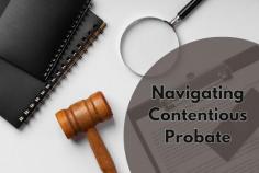 When it comes to navigating contentious probate, where disputes and challenges arise over the distribution of assets and the validity of a will, seeking professional probate advice becomes essential. By seeking professional probate advice and guidance, individuals can effectively manage complex legal matters. Read full blog to get more details.