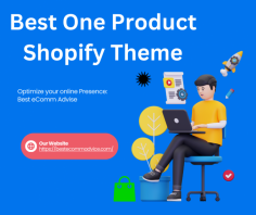 Unlock the full potential of your online store with the best one product Shopify theme. Designed for simplicity and high conversion, this theme showcases your product with stunning visuals, seamless navigation, and optimized performance. Visit: https://bestecommadvice.com/best-one-product-shopify-theme/