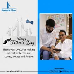 This Father's Day, honor Dad with Brands.live's free resources, including heartfelt Father's Day templates! Explore a collection of banners, templates, stock photos, vectors, videos, and illustrations, including exclusive Father's Day Insta story designs and alphabet templates for personalized tributes. Craft memorable messages expressing your gratitude and appreciation. Download for free now and make this Father's Day truly special! 