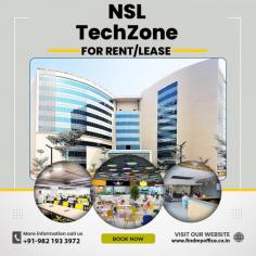 The NSL TechZone IT SEZ in Sector-144 NOIDA is a modern office space development covering approximately 2.2 million sq. ft. of space and scope to develop 3 Million sft for IT and ITES companies. It is located on the NOIDA Expressway (6-lane Noida-Greater Noida Highway) in Sector 144, providing easy access to NOIDA, Greater NOIDA, and Delhi, as well as proximity to the Sector 144 Metro station.
For More Details Visit : www.findmyoffice.co.in
Mail us at : hello@findmyoffice.co.in
Call us at : +91-982 193 3972
