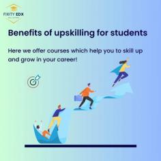 Early career Upskilling programs are structured opportunities for students, recent graduates, and junior employees to learn and grow. By FixityEDX 

Fixityedx bridges the gap by offering tailored training programs designed to empower students with essential skills and industry-specific knowledge. Through our hands-on workshops, mentorship, and practical projects, students gain valuable insights and experience. We prioritize innovation and flexibility to ensure our programs meet the evolving needs of the modern workforce. 

Our best training programs offer comprehensive learning experiences tailored to individual needs. Learn Google AdWords, get the best Selenium certification, and master Tableau through our online training. Prepare for the modern workforce with Salesforce admin, Snowflake, and Google Ads training. Our hands-on projects and mentorship ensure practical skills development. Enhance your capabilities with Python short-term courses. Join our online community for the best Salesforce admin training. Stay ahead in today's competitive job market with our innovative, flexible, and continuously improving programs. Start your journey to success today! 