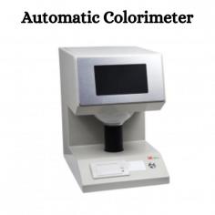 An automatic colorimeter is a device used to measure the concentration of a substance in a solution by analyzing the intensity of color formed during a chemical reaction. It automates the process of colorimetric analysis, which traditionally involves comparing the color of a sample to standard color solutions or a color chart.Automatic colorimeters are commonly used in various fields such as chemistry, biochemistry, environmental science, and clinical diagnostics for quantitative analysis of substances like ions, proteins, enzymes, and pollutants.
