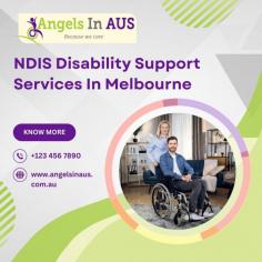 At Angels in Aus, we are a registered provider of NDIS disability support services in Melbourne. Our experienced team of disability support carers are at your service. For more information on support for people with disability call us at +61433303496 or fill out our referral form.