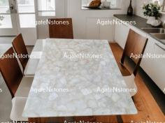 Discover timeless elegance with white quartz countertops, radiating sophistication and enhancing any space with their enduring allure and beauty.
Visit us for direct order: https://www.etsy.com/listing/1718038773/quartz-crystal-countertops-white-quartz

