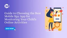 Discover the best mobile spy apps for monitoring your child's online activities. Our guide compares top apps based on features, user reviews, and pricing to help you ensure your child's safety in the digital world.
#mobilespy #spyapp