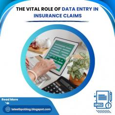 The Rising Demand For Secure And Reliable Insurance Data Entry Solutions

Insurance data entry solutions are in high demand due to the increase in claims being processes every year. Insurance data is complex and require expertise to handle and maintain data with security standards. In this blog, find ways to get a reliable and trusted insurance claims data entry partner and optimize claims process.

To Know more -https://latestbpoblog.blogspot.com/2024/05/the-rising-demand-for-secure-and-reliable-insurance-data-entry-solutions.html