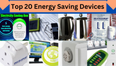 Energy efficiency will be more important than ever in 2024 as homes look to lower their utility costs and lessen their carbon footprint. The top 20 energy saving devices for home usage are listed below, and they can all contribute to notable energy savings. These well-liked energy saving devices are made to maximize energy use, improving the sustainability and intelligence of your house.

