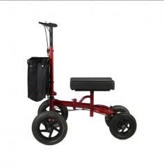 Wholesale Knee Walker Folding Roller Scooter With Knee Support Instead Of Crutches
https://www.beiqinmedical.com/product/knee-scooter/
With PU knee pads, soft and durable, height adjustable
No tools required to assemble and fold, folded construction for easy transport and storage
The armrest height is also adjustable
Large-capacity portable bag to meet travel needs
The roller is an inflatable wheel, which is more convenient to go out
Our knee scooter is suitable for disabled people with leg injuries and limited mobility