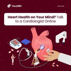 Take charge of your heart health today! Schedule an online consultation with Heal360’s expert cardiologists and start your journey towards a stronger, healthier heart. Don’t wait – your heart deserves the best care.
#heal360