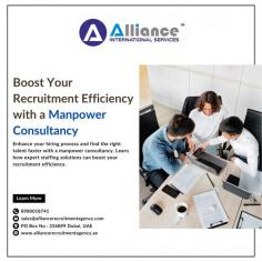 Enhance your hiring process and find the right talent faster with a manpower consultancy. Learn how expert staffing solutions can boost your recruitment efficiency.

