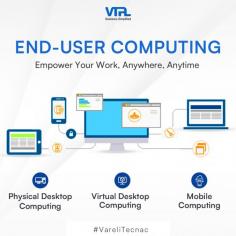 EUC empowers work anywhere, anytime. Explore physical desktop, virtual desktop, and mobile computing for seamless productivity.
