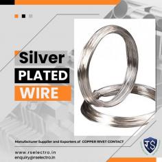 Silver-Plated Copper Wire Manufacturers India | Rs Electro Alloys

"Looking for reliable Silver-Plated Copper Wire Manufacturers dealers and exporters? Look no further! Our expert team offers top-notch products and exceptional service to meet all your needs. Contact us today for premium quality solutions.? Look no further! We offer top-quality  Silver-Plated Copper Wire Manufacturers in India that are durable, efficient, and built to last. With our wide range of options and competitive prices, we are your go-to source for all your  Silver-Plated Copper Wire needs. Contact us today for the best products and exceptional service.

For any Enquiry Call us at : +91-9999973612, Email at : enquiry@rselectro.in, Visit Our Website : https://rselectro.in/"

