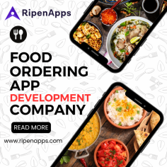 RipenApps is the best online food ordering app development company. We have delivered a wide range of highly successful apps for restaurants and food delivery businesses. Collaborate with us to build an app that accelerates your food delivery or restaurant business.