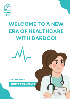 DarDoc is revolutionizing patient care and optimizing provider operations by offering a user-friendly platform for healthcare services, making healthcare more accessible and convenient for all!

DOWNLOAD THE DARDOC APP NOW! ⁣​
Contact us on our Toll-Free Number – 800-DARDOCTOR (800327362867). ⁣