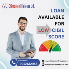 Loans are available even with a loan CIBIL score. Don't let past mistakes hinder your financial progress.
Apply now for hassle-free approval.