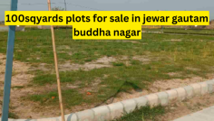 100 Sq Yards Plots for Sale in Jewar Noida is a great option for investing in a fast-developing area with good connectivity and infrastructure. With freehold ownership and DTCP approval, the plot is a safe and promising investment.