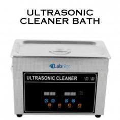 Labnics ultrasonic cleaner bath is a digital benchtop device offering effective cleaning and degassing with high-frequency waves. Featuring a digital LED display, touch-type key control, adjustable heater and timer functions. It ensures precise operation with a tank capacity of 1.3L and a frequency of 40 KHz, it delivers efficient and thorough cleaning.