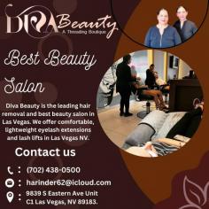 Diva Beauty is the leading hair removal and best beauty salon in Las Vegas. We offer comfortable, lightweight eyelash extensions and lash lifts in Las Vegas NV.
