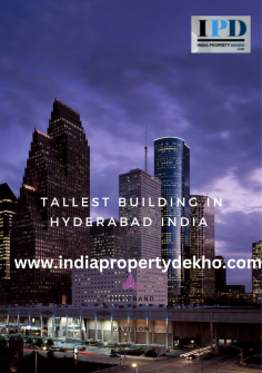 Hyderabad has a population density of over 1 crore people and an area of 10,477 square kilometers. It is ranked 6th among the top ten most populous cities in India.It has one of the most tallest building in hyderabad sought-after job centers in the state of Telangana and is expected to attract more job seekers from the home state as well as other parts of the country. 