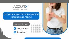 Unlock Your Herpes-Free Future with Our Advanced Treatment Plan

Whether you're looking for a 5-star rated cure for herpes or organic solutions, we're here to provide you with the most appropriate solutions for every single patient who struggles a lot longer. Try out our new and innate herpes products at AZZURX to experience top-notch benefits.