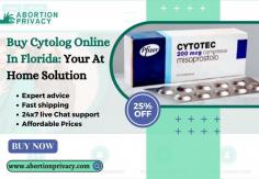 Looking for a safe, reliable, and effective solution for unplanned pregnancy? Buy cytolog online from the comfort of your home. With our online pharmacy get these pills delivered to your doorstep within 2-3 days. Buy cytolog pills at affordable prices with 24x7 live chat support. Order Now

Visit Us:  https://www.abortionprivacy.com/cytolog