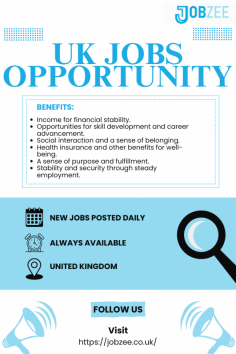 The purpose of our UK job website is to bridge the gap between job seekers and employers by providing a digital platform where individuals can explore employment opportunities and companies can advertise job openings. Our website serves as a virtual marketplace, facilitating the exchange of talent and job positions across various industries and sectors throughout the UK. Job seekers can utilize these platforms to search for roles that align with their skills, qualifications, and career goals, while employers can use them to attract qualified candidates and streamline their hiring processes. Overall, our UK job website aims to simplify the job search and recruitment process for both job seekers and employers, ultimately contributing to the growth and development 
of the workforce in the UK.