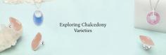 Most of the chalcedony stones are found in colors of blue, gray, or white. The blue chalcedony variety, in particular, is found to be the most valuable because it shows subtle adularescence – which is nothing but an internal glow, which is shown in gemstones such as the moonstone. In the context of birthstones, chalcedony has been found to be the May birthstone, even historically. And it is still a zodiac stone for Gemini. Certain chalcedony varieties are also gifted as presents on wedding anniversaries. For instance, onyx is considered the traditional 7th-anniversary gemstone, carnelian is considered the 17th-anniversary gemstone, and lastly, chrysoprase is considered the 18th-anniversary gemstone.