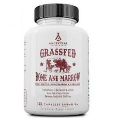 Time-Honored Bone and Marrow Supplements: Grounded in the wisdom of ancient practices, this beef organ supplement is made of bone matrix, marrow, and cartilage in ideal amounts that exist in harmony with nature to support whole-body health.